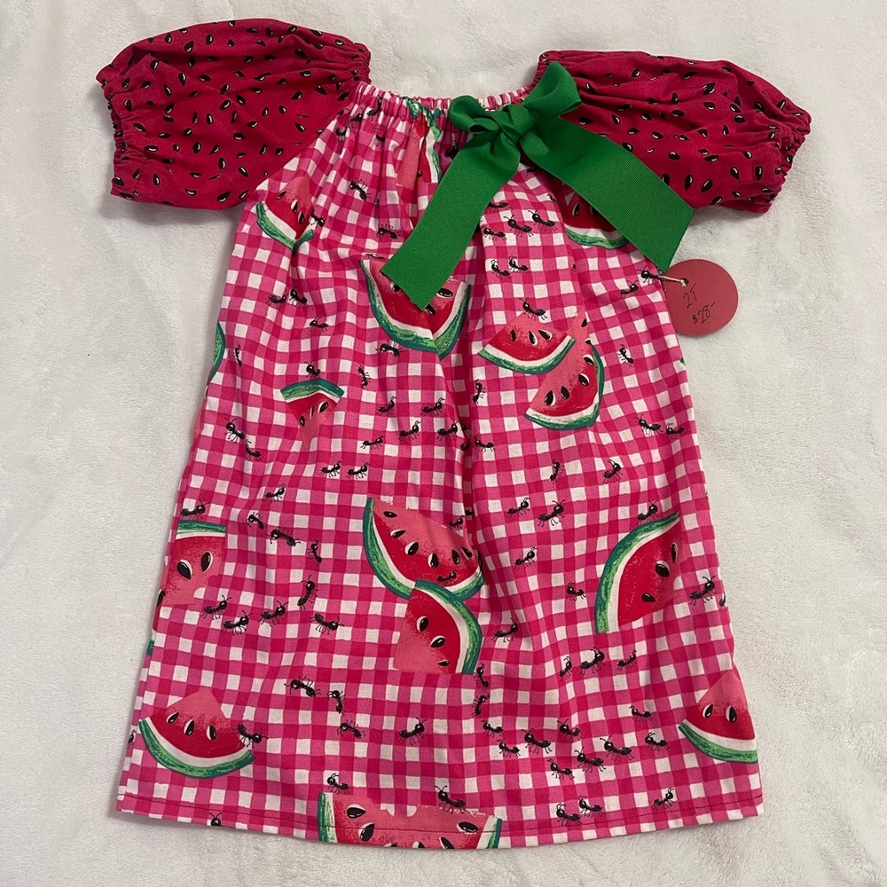 Watermelon dress